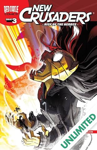 New Crusaders: Rise of the Heroes #3